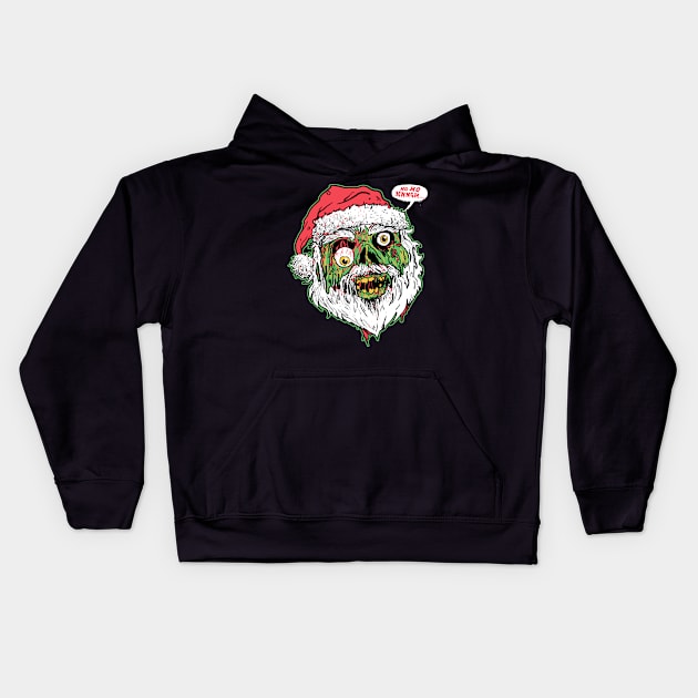 Ho Ho Hnngh Kids Hoodie by Hillary White Rabbit